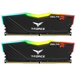 Team T-Force Delta RGB 64GB DDR4 3600MHz CL18 Dual Kit Team T-Force Delta RGB 64GB DDR4 3600MHz CL18 Dual Kit